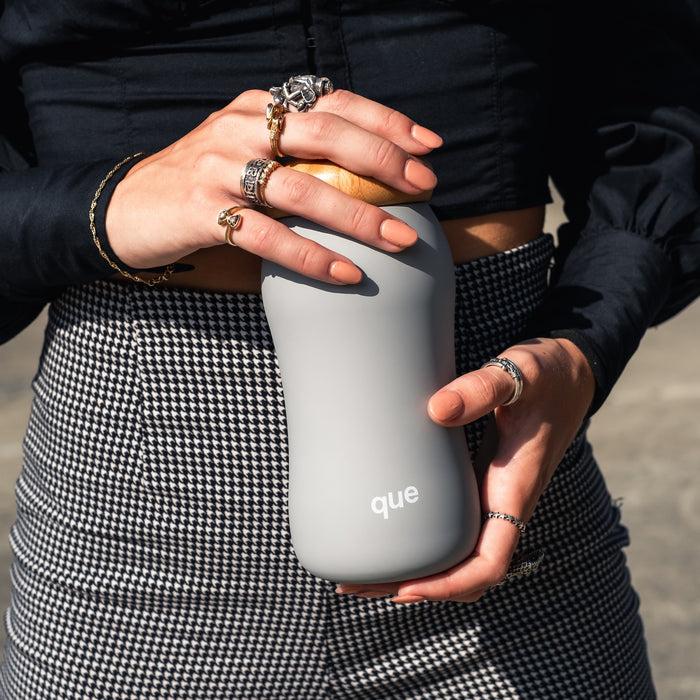 The Insulated Bottle in daily use