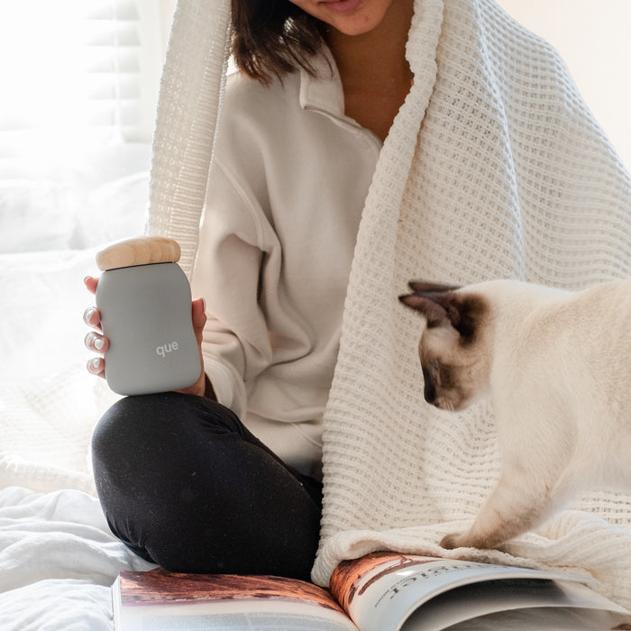 The Insulated Bottle in daily use