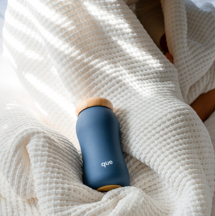 The Insulated Bottle in daily use