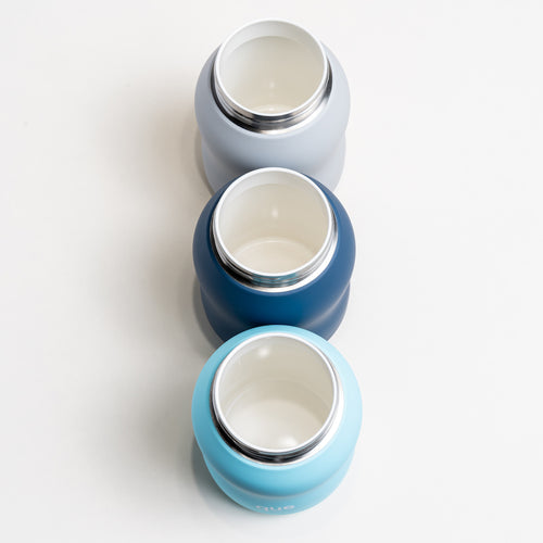 The Insulated Bottle's ceramic interior