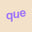 Que logo