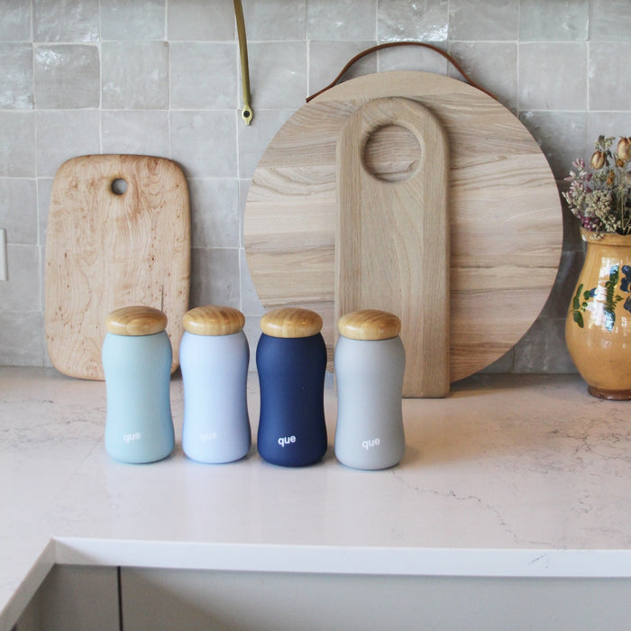 The Insulated Bottle in daily use