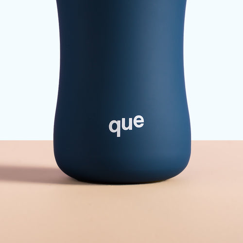 The Insulated Bottle's soft-touch matte exterior