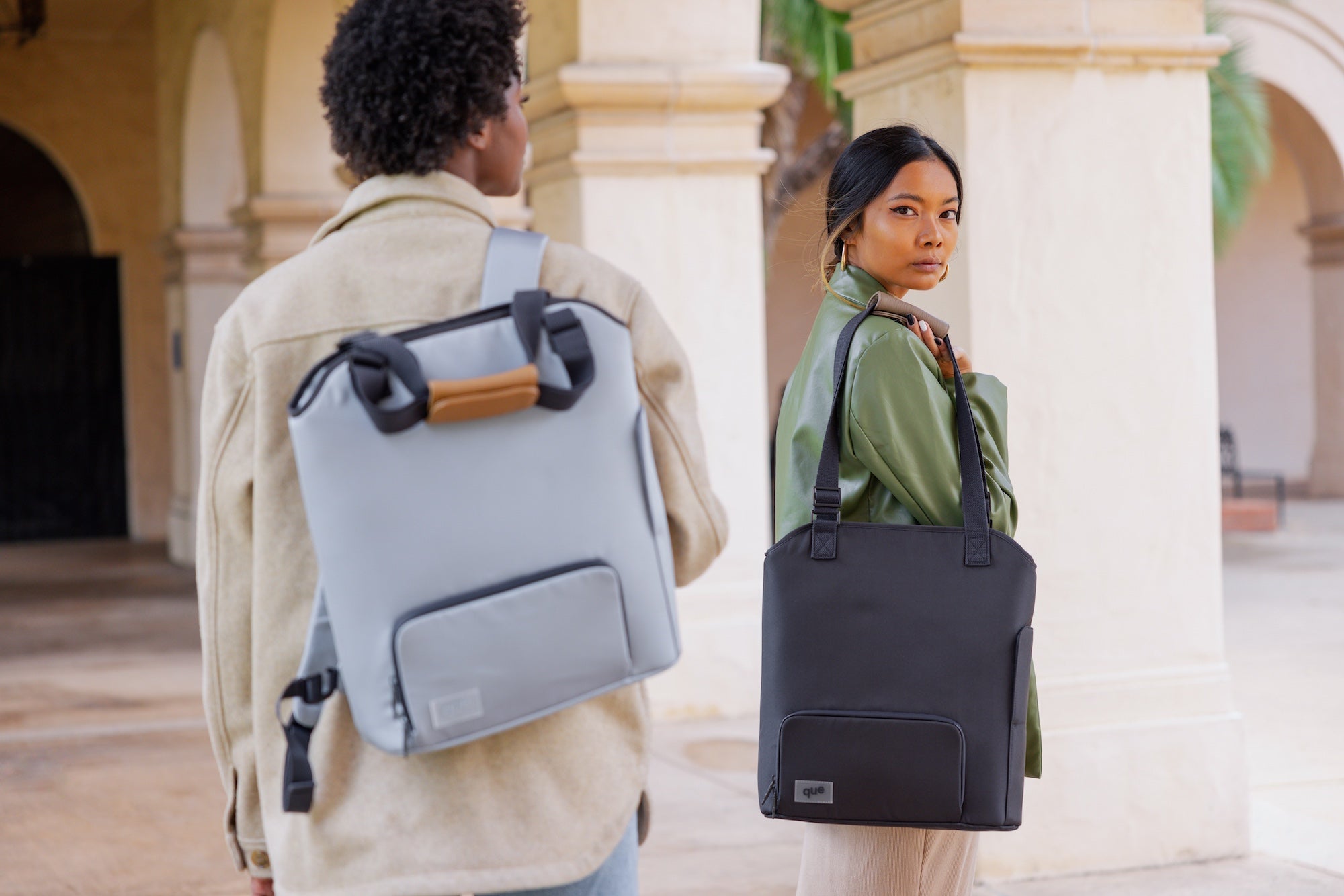 The Convertible Totepack